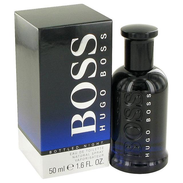 Boss bottled night eau de toilette spray by hugo boss 1.7 oz eau de toilette spray on Productcaster.