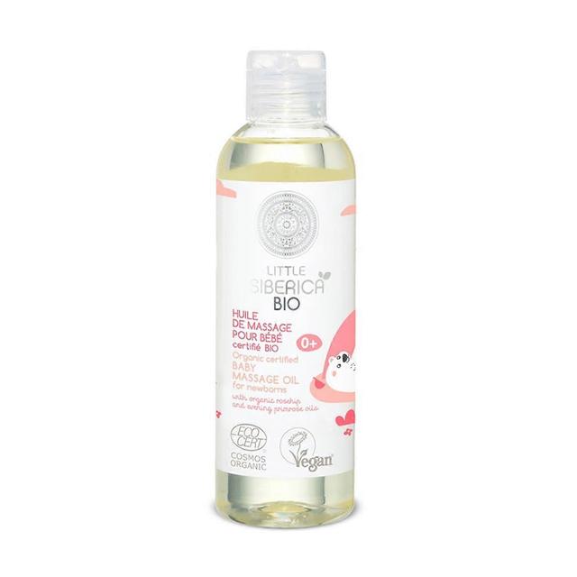 Natura siberica little organic baby massage oil 200ml on Productcaster.