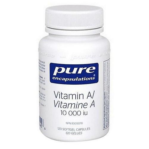 Vitamin A,10000 IU,120 Softgels by Pure Encapsulations on Productcaster.