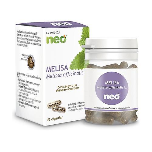 Neo Melissa 45 capsules on Productcaster.