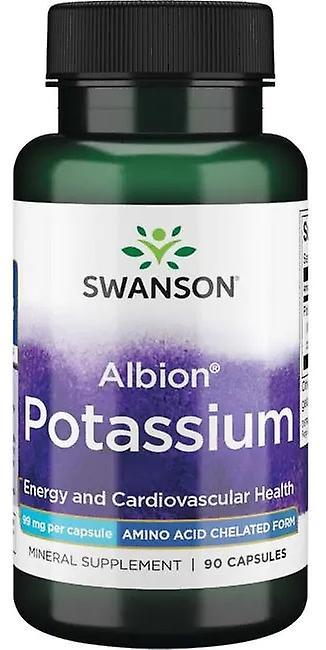 Swanson Albion Complexed Potassium 99 mg 90 Capsule on Productcaster.