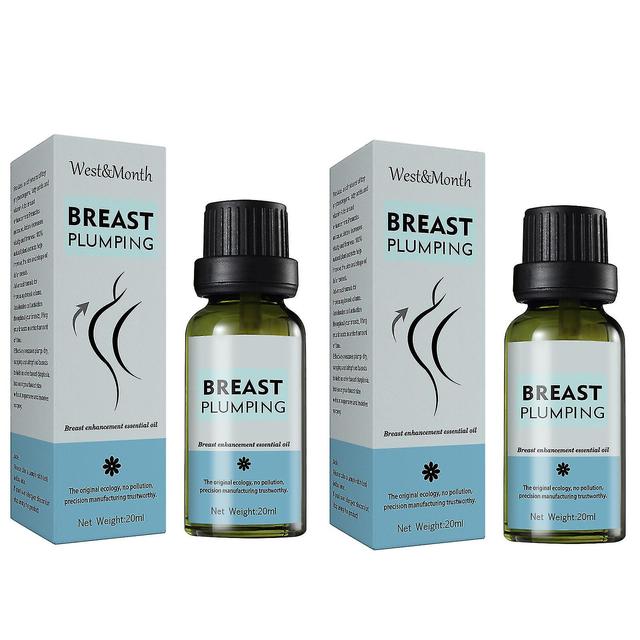 West&month Breast Enhancement Essential Oil 2pc on Productcaster.