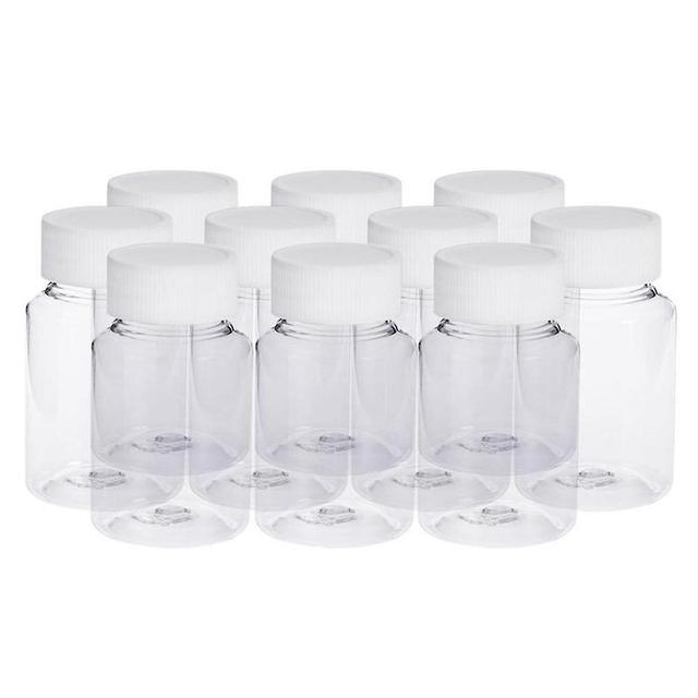 Farfi 10pcs 15ml leere pille probe medizin feste pulver fall flasche aufbewahrungsbehälter on Productcaster.