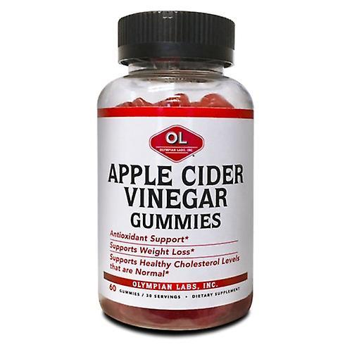 Olympian Labs Apple Cider Vinegar Gummies, 60 Count (Pack of 1) on Productcaster.