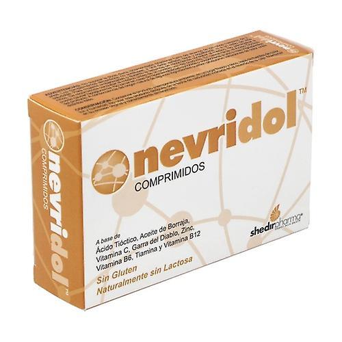 Shedir Pharma Nevridol nervesystem 40 tabletter on Productcaster.