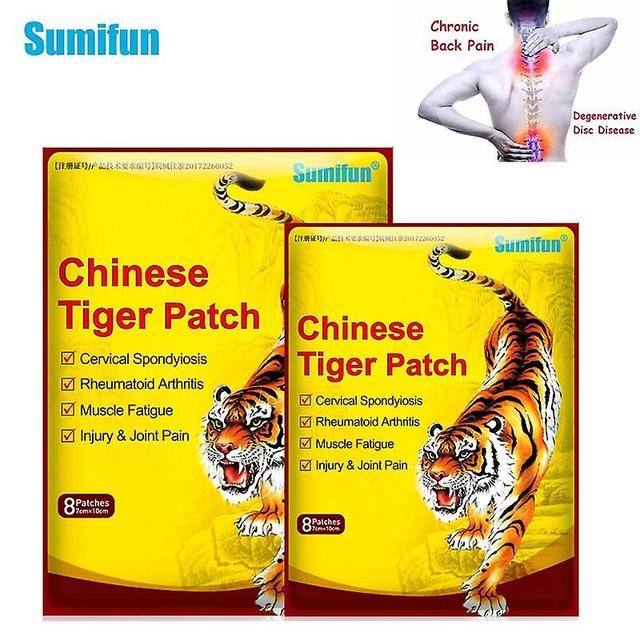 Coscelia 7 Type Of Sumifun Tiger Balm Pain Relief Patch Muscle Shoulder Neck Arthritis Plaster Chinese Herbal Medical Meridians Paste Chinese Tiger... on Productcaster.