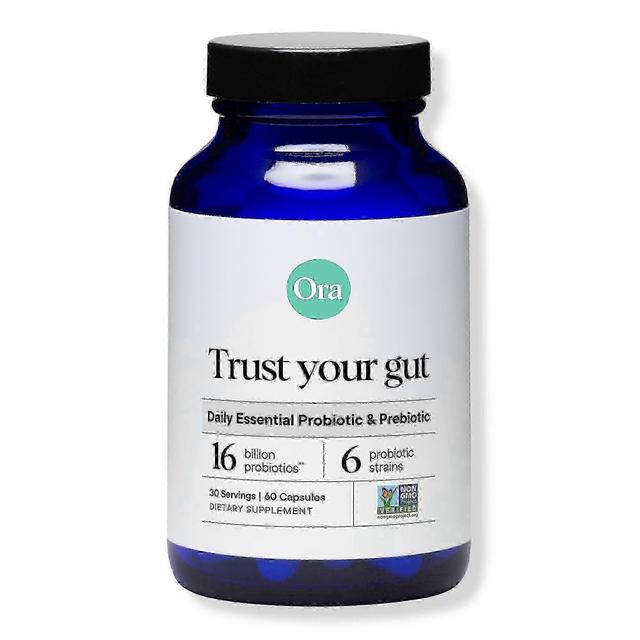 Ora organic trust your gut probiotic & prebiotic supplement, 60 ea on Productcaster.