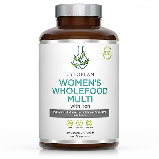 Cytoplan women's wholefood multi 120's on Productcaster.