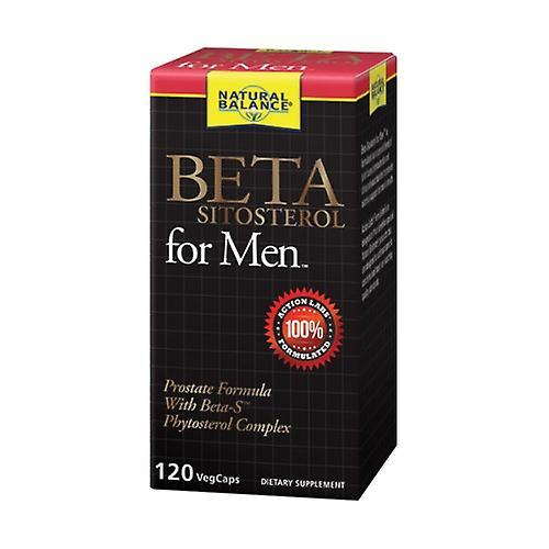 Natural Balance Beta Sitosterol for Men, 120 Count (Pack of 1) on Productcaster.