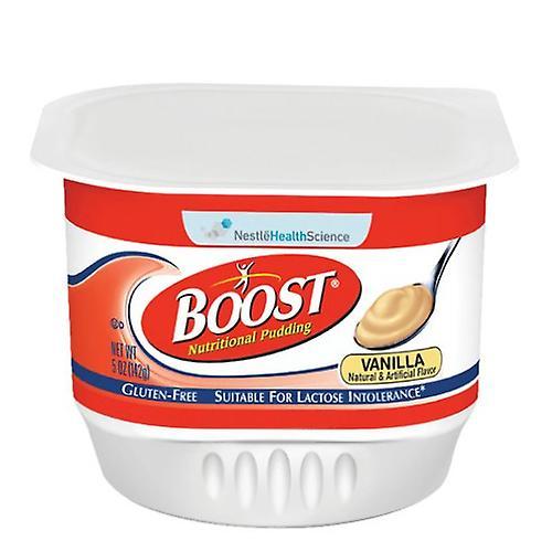 Nestle Healthcare Nutrition Oral Supplement Boost Nutritional Pudding Very Vanilla, Count of 1 (Pack of 4) on Productcaster.