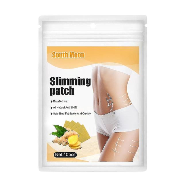 All-in-one Ginger Burning Tummy Patch, Natural Herbal Chinese Medicine Belly Sticker, dimagrante a base di erbe on Productcaster.