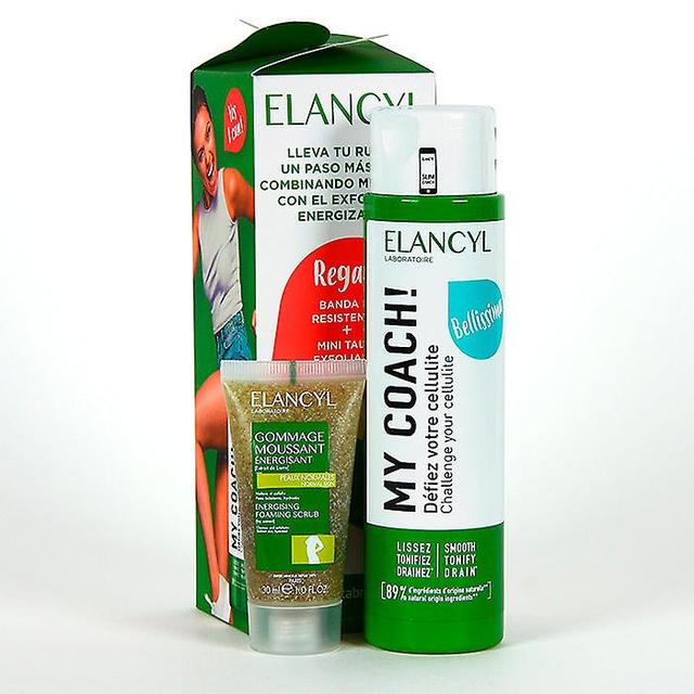 Elancyl my coach gel anticelulite 200ml + gel esfoliante gratuito 30ml on Productcaster.