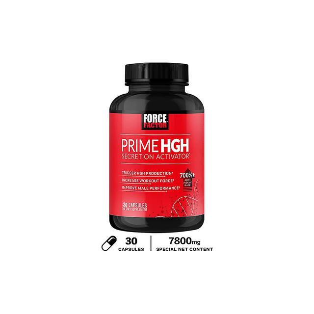 Vorallme Hgh Secretion Activator Supplement For Men To Boost Strength And Improve Athletic Performance, Boosts Growth Hormone 30capsules on Productcaster.