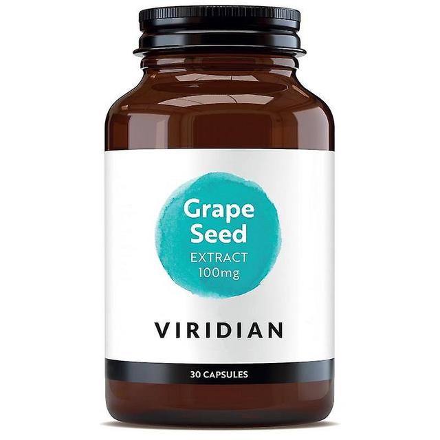 Viridian Grape Seed Extract 100mg Veg Caps 30 (140) on Productcaster.