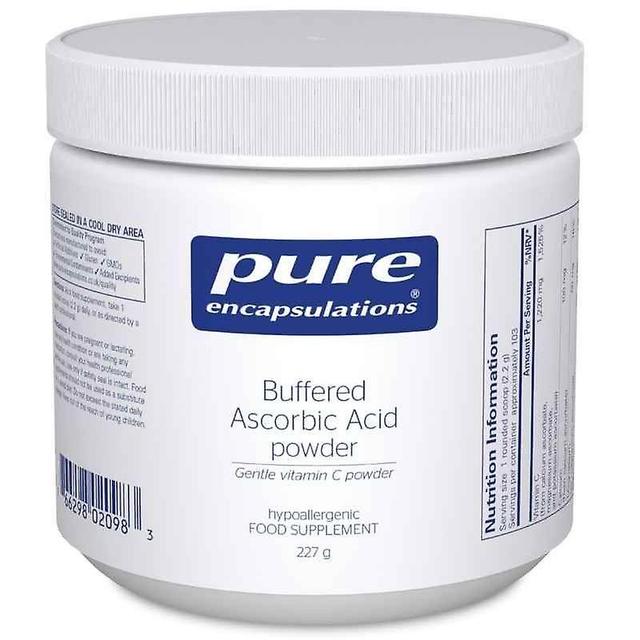 Pure Encapsulations Buffered Ascorbic Acid Powder 227g on Productcaster.