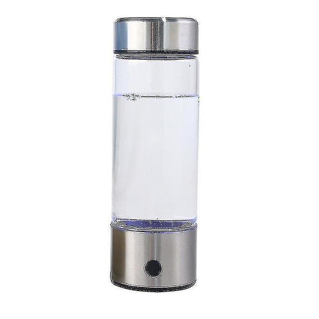 Baiming Generator Alkaline Maker Rechargeable Portable Ionizer Bottle Antioxidan Hydrogen-rich Silver on Productcaster.