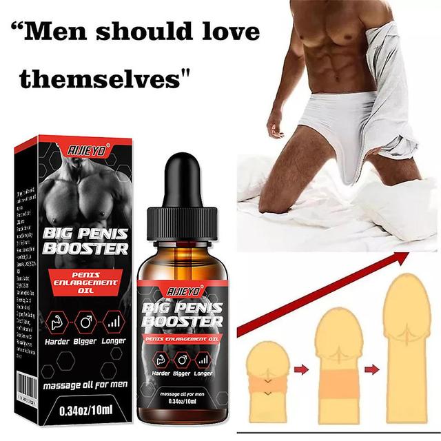 New Penis Enlargement Oil Natural Dick Growth Fast Bigger Longer Thick Cream on Productcaster.