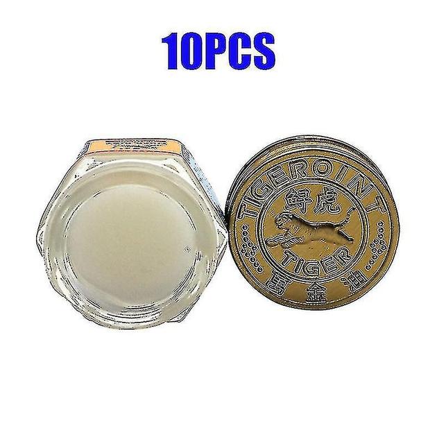 10 Bottles Tiger Balm Plaster Back Neck Joint Arthritis Chinese Natural Herbs Oi(exwo) on Productcaster.