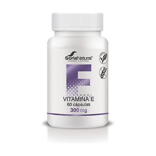 Soria Natural Vitamin E sustained release 60 capsules of 470mg on Productcaster.