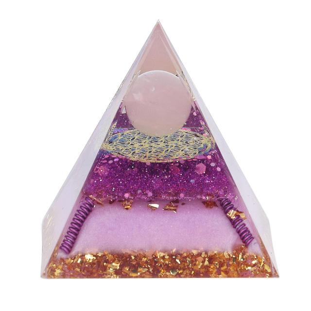 Orgonite Pyramid Energy Generator for Protection, Healing, Meditation and Decoration on Productcaster.