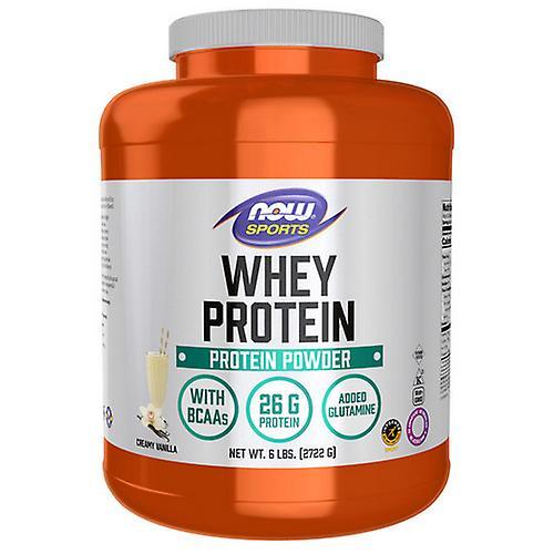 Now Foods Whey Protein, Natural Vanilla, 6 lbs (Pack of 2) on Productcaster.