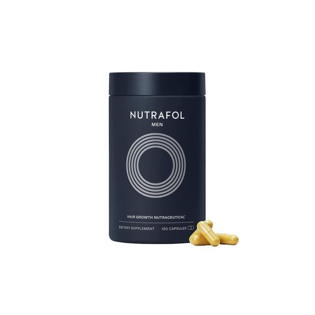 Nutrafol Men Hair Growth Supplement 120 Kapsułki on Productcaster.