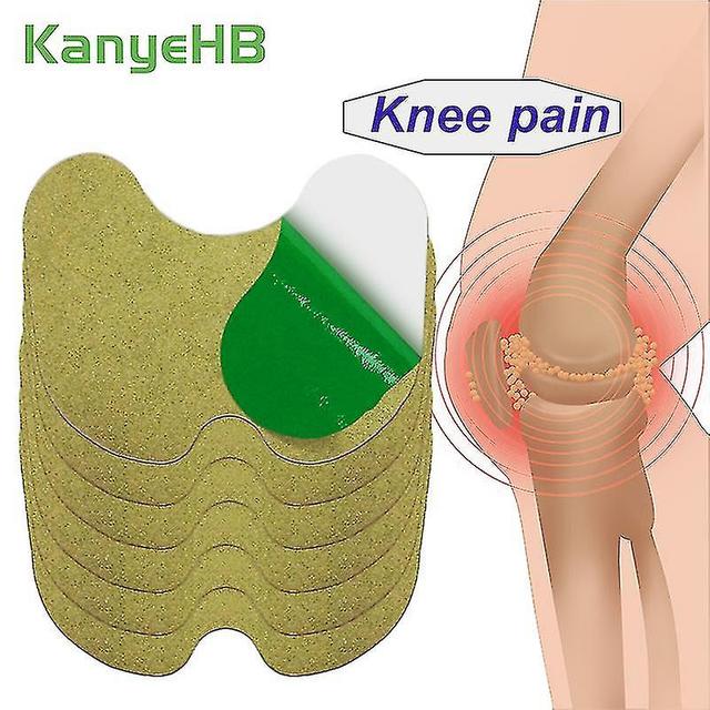 6pcs Knee Joint Pain Plaster Chinese Wormwood Extract Sticker For Joint Ache Arthritis Rheumatoid Pain Relief Patch A176 on Productcaster.