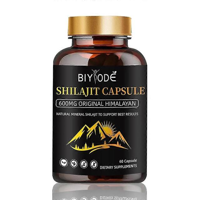 100% naturalny suplement ekstrakt z Shilajit 400 mg, mumijo, 60 kapsułek on Productcaster.