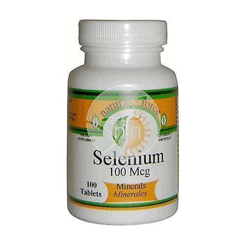 Nutri-Force Selenium 100 tablets of 100μg on Productcaster.