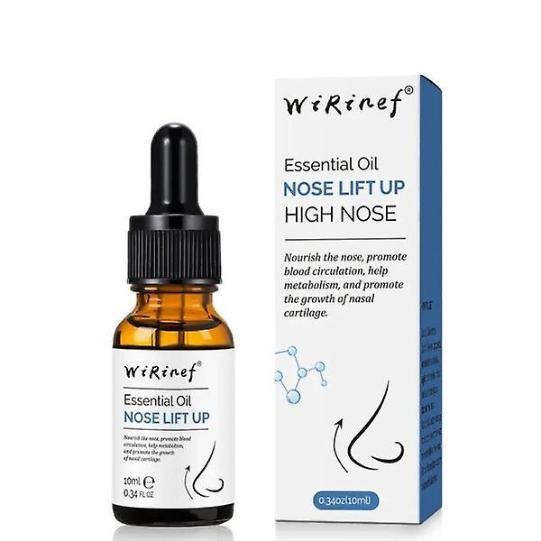 Beau Care Nose Lift Up Heighten Essential Oil Nose Up Heighten Rhinoplasty Nasal Bone Remodeling Pure Natural Care on Productcaster.