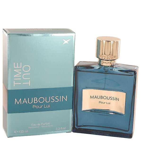 Mauboussin Pour Lui Time Out Eau De Parfum Spray 3.4 Oz For Men on Productcaster.