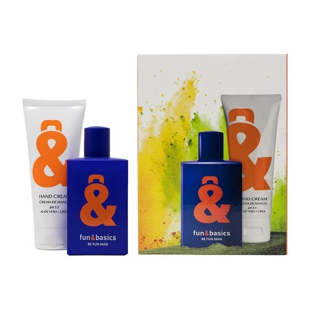 Heren Fun & Basics Be Fun Parfum Set 2 Stuks on Productcaster.