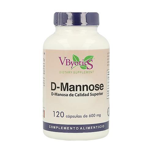 Vbyotics D Mannose 120 capsules on Productcaster.