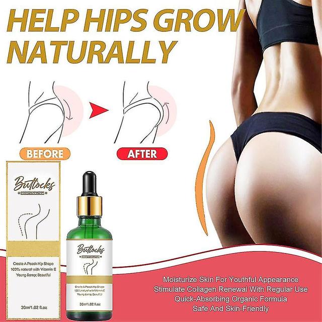 Szhzkj 1Pcs Buttock Enhancement Cream Butt Enlargement Booty Hip Lift Up Enhance Fast Oil on Productcaster.