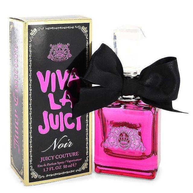 Viva La Juicy Noir Eau De Parfum Spray By Juicy Couture 1.7 oz Eau De Parfum Spray on Productcaster.