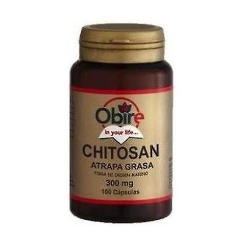 obire Chitosan 100 capsules of 300mg on Productcaster.