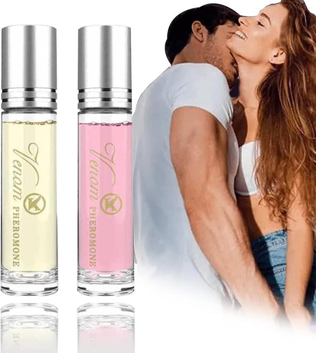 2 Pcs Venom Erotic Perfume, Sex Pheromones For Men Women, Roll On Perfume, Intimate Partner Erotic Perfume, Long Lasting Couple on Productcaster.