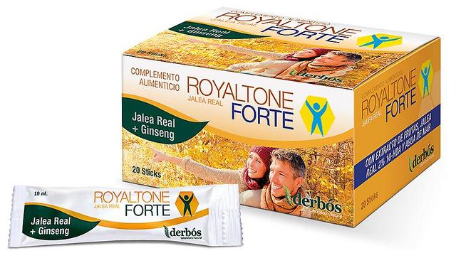 Derbos Derbós Royaltone Forte 20 pinner on Productcaster.