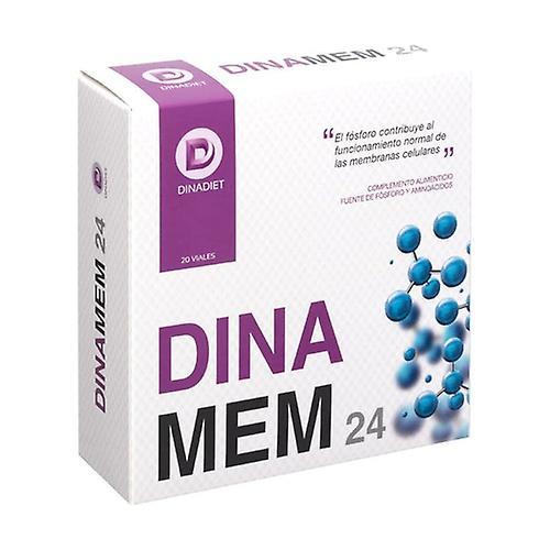 Dinadiet Dinamem 24 20 injekčných liekoviek s objemom 10 ml on Productcaster.