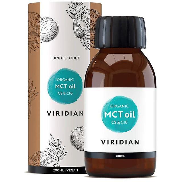 Viridian Organic MCT Oil 200ml (512) on Productcaster.