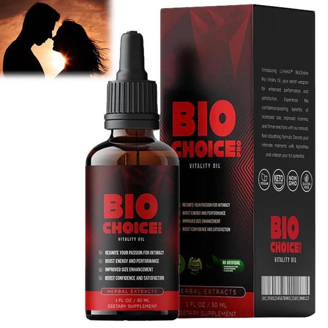 Antbaba BioChoice Pro Vitality Oil, Ultra Performance, Biochoice Pro Men Vitality Oil, Lube for Men, Women and Couples, Non-Staining 1pcs on Productcaster.