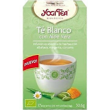 Yogi tea te blanco con aloe vera 17 filtros on Productcaster.