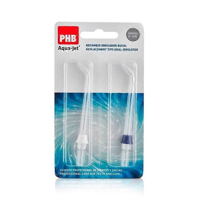 Refresh and refill with phb aqua-jet compact 2 oral irrigator refills - keep your oral health in check! on Productcaster.