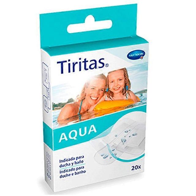 Hartmann tiritas aqua surtido 20 uds on Productcaster.