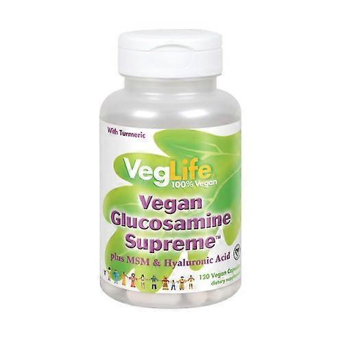 VegLife Glucosamine Supreme, 60 Veg Caps (Pack of 1) on Productcaster.