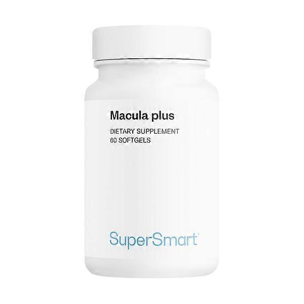 SuperSmart SA SuperSmart Macula Plus Voedingssupplement - 60 softgels on Productcaster.