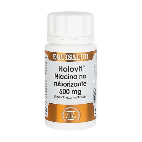 Equisalud Holovit Non-Blushing Niacin 50 kapsúl po 500mg on Productcaster.