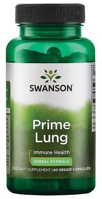 Swanson Prime Lung 60 vcaps on Productcaster.