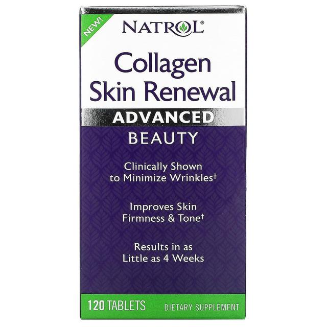 Natrol, Collagen Skin Renewal, 120 Tablets on Productcaster.