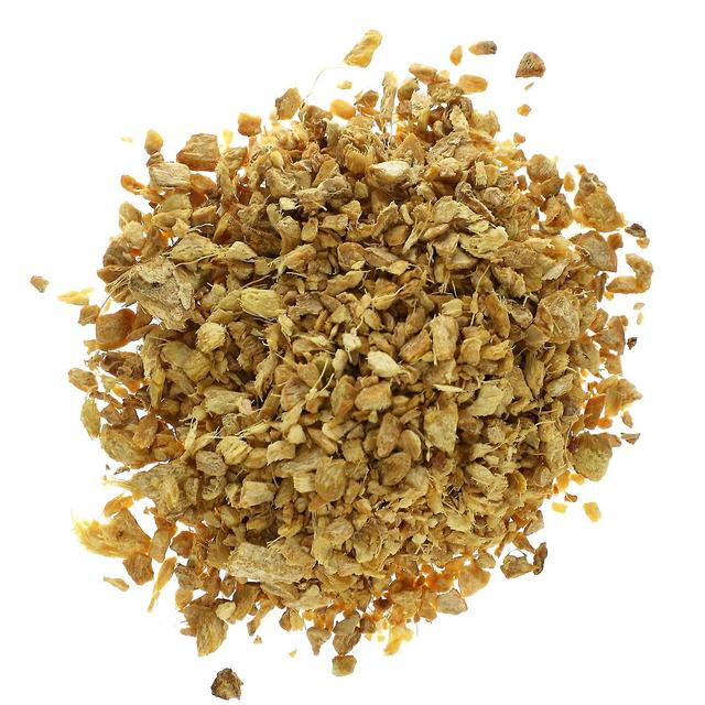 Starwest Botanicals, Organic Ginger Root 1/4" C/S, 1 lb (453.6 g) on Productcaster.